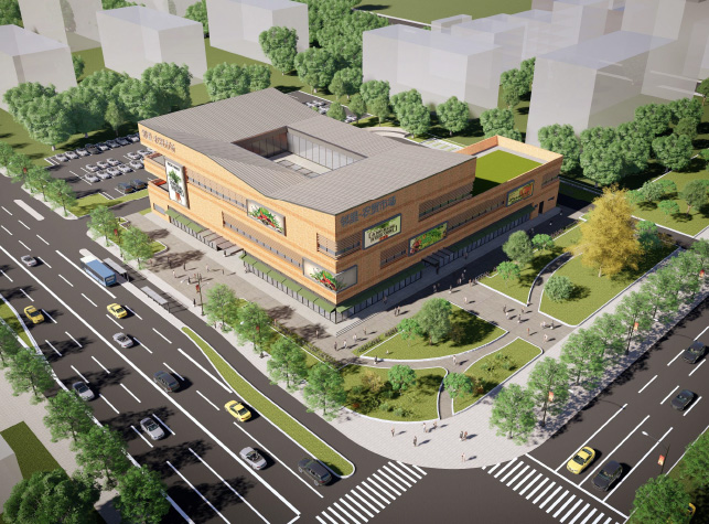 贛州蓉江新區(qū)潭口新建農(nóng)貿(mào)市場地下車庫基坑支護(hù)變形監(jiān)測項目