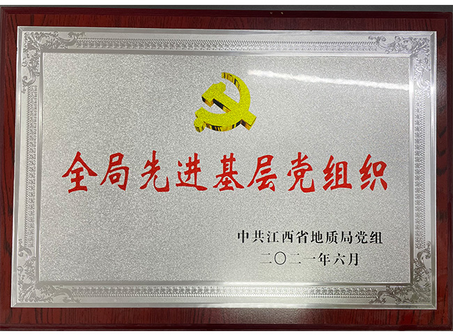 全局先進(jìn)基層黨組織